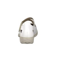 Rieker Damen Slipper wei&szlig;