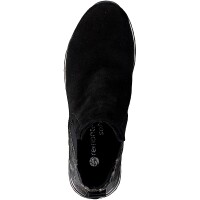 Remonte Damen Slipper schwarz