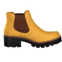 Rieker Damen Boot gelb