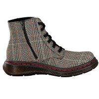 Rieker Damen Schn&uuml;rboot grau