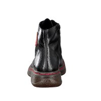 Rieker Damen Schn&uuml;rboot schwarz