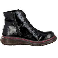 Rieker Damen Schn&uuml;rboot schwarz