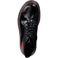 Rieker Damen Schn&uuml;rboot schwarz