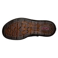 Rieker Damen Schn&uuml;rboot schwarz