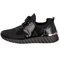 Remonte Damen Sneaker schwarz