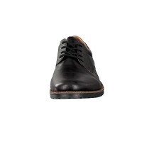 Rieker Herren Schn&uuml;rschuh schwarz