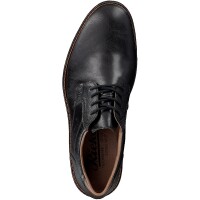 Rieker Herren Schn&uuml;rschuh schwarz