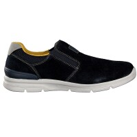 Rieker Herren Slipper blau
