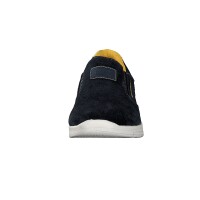 Rieker Herren Slipper blau