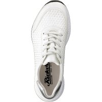Rieker Damen Sneaker wei&szlig;