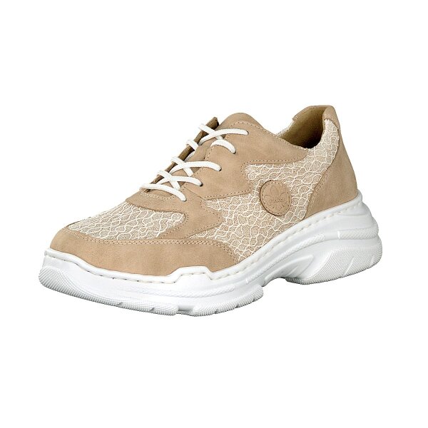 Rieker Damen Sneaker rosa