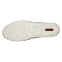Rieker Damen Schn&uuml;rschuh wei&szlig;