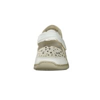 Rieker Damen Sandale wei&szlig;