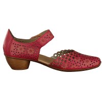 Rieker Damen Trotteur rot