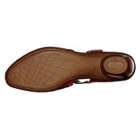 Rieker Damen Trotteur rot