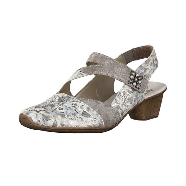Rieker Damen Trotteur metallic