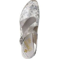 Rieker Damen Trotteur metallic