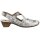 Rieker Damen Trotteur metallic