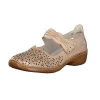 Rieker Damen Slipper beige