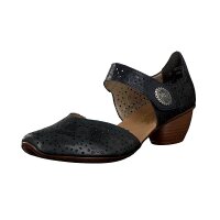 Rieker Damen Trotteur blau