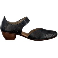 Rieker Damen Trotteur blau