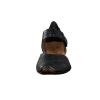 Rieker Damen Trotteur blau