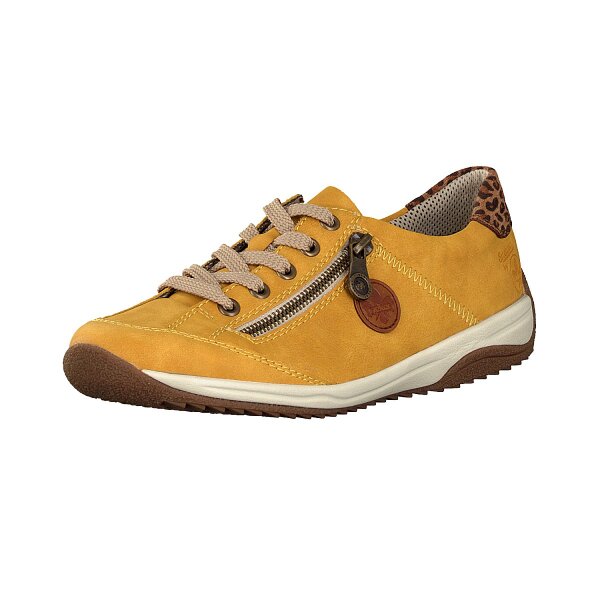 Rieker Damen Sneaker gelb