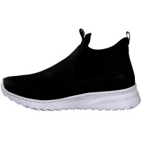 Rieker Damen Sneaker schwarz