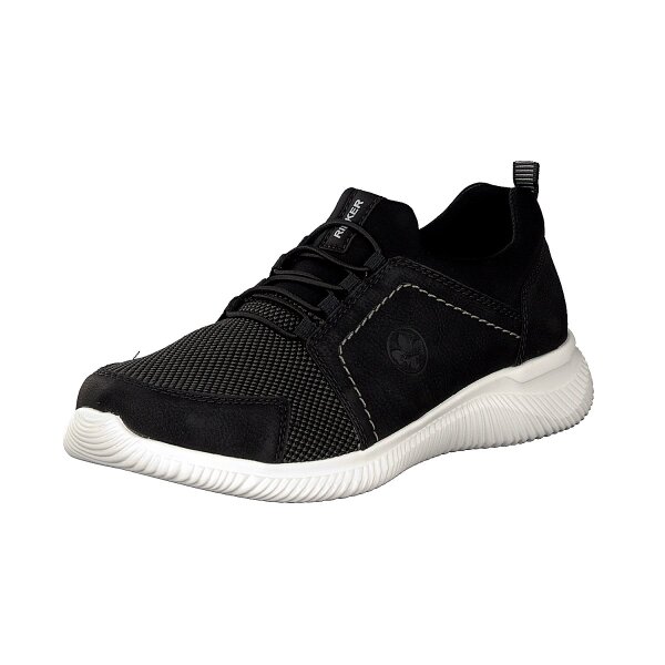 Rieker Herren Sneaker schwarz