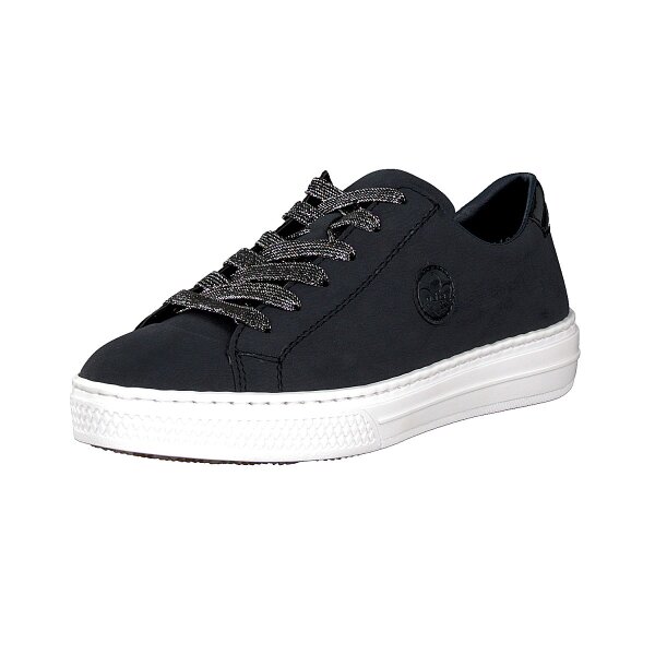 Rieker Damen Sneaker blau