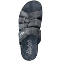 Rieker Herren Pantolette blau