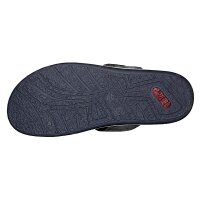 Rieker Herren Pantolette blau