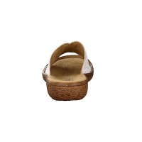 Rieker Damen Pantolette weiß