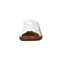 Rieker Damen Pantolette weiß