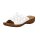 Rieker Damen Pantolette weiß