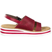 Rieker Damen Sandale rot