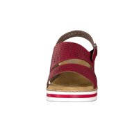 Rieker Damen Sandale rot