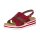 Rieker Damen Sandale rot
