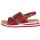 Rieker Damen Sandale rot