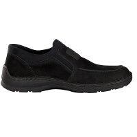Rieker Herren Slipper schwarz
