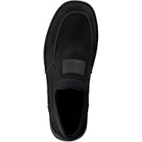 Rieker Herren Slipper schwarz