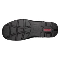 Rieker Herren Slipper schwarz