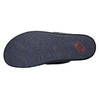 Rieker Herren Pantolette blau