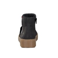 Rieker Damen Boot schwarz