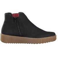 Rieker Damen Boot schwarz