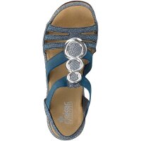 Rieker Damen Sandale blau