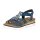 Rieker Damen Sandale blau