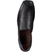Rieker Herren Slipper schwarz