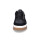 Tamaris Damen Plateau Sneaker schwarz gold