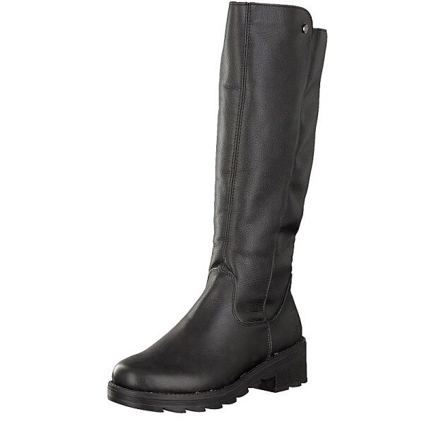Rieker Damen Stiefel schwarz